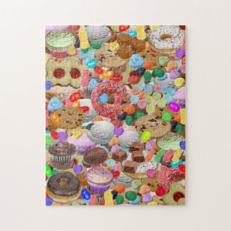 Sweet Treins Legpuzzel