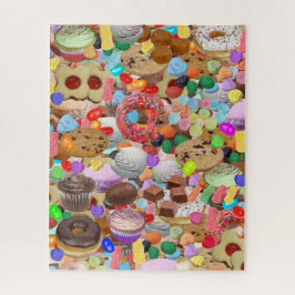 Sweet Treins Legpuzzel