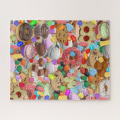 Sweet Treins Legpuzzel (Horizontaal)