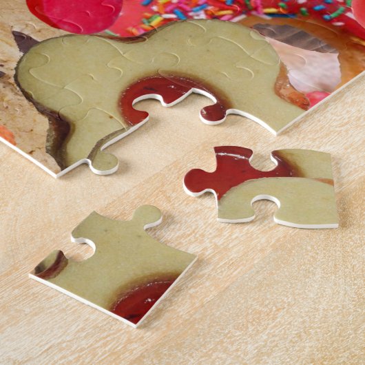 Sweet Treins Legpuzzel (Zijkant)