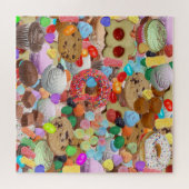 Sweet Treins Legpuzzel (Horizontaal)