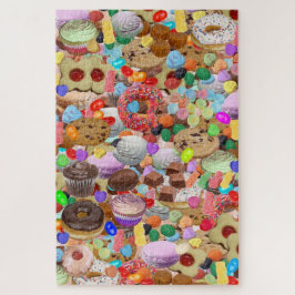 Sweet Treins Legpuzzel
