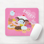 Sweet Treins Muismat (Met muis)