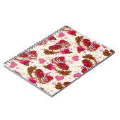 Sweet Treins Notitieboek (Linkerzijde)