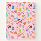 Sweet Treins Notitieboek (Achterkant)