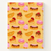 Sweet Treins Notitieboek (Achterkant)