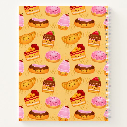 Sweet Treins Notitieboek (Achterkant)