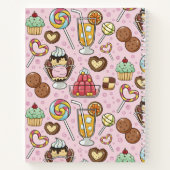 Sweet Treins Notitieboek (Achterkant)