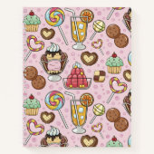 Sweet Treins Notitieboek (Voorkant)