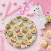 Sweet Treins Papieren Bordje (Feest)
