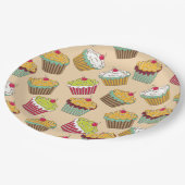 Sweet Treins Papieren Bordje (Gekanteld)