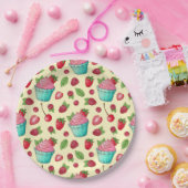 Sweet Treins Papieren Bordje (Feest)