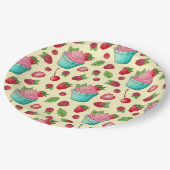 Sweet Treins Papieren Bordje (Gekanteld)