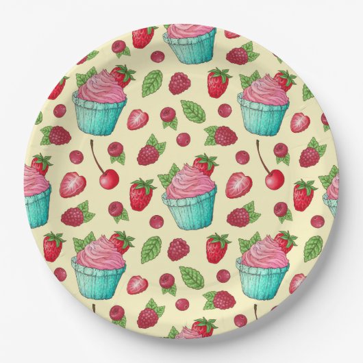 Sweet Treins Papieren Bordje (Voorkant)