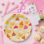 Sweet Treins Papieren Bordje (Feest)