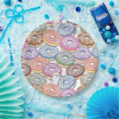 Sweet Treins Papieren Bordje (Feest)