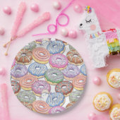 Sweet Treins Papieren Bordje (Feest)