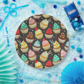 Sweet Treins Papieren Bordje (Feest)