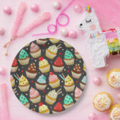 Sweet Treins Papieren Bordje (Feest)