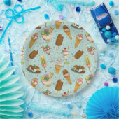 Sweet Treins Papieren Bordje (Feest)