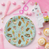 Sweet Treins Papieren Bordje (Feest)