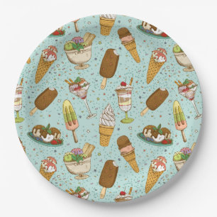 Sweet Treins Papieren Bordje