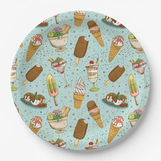 Sweet Treins Papieren Bordje (Voorkant)