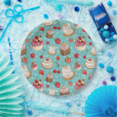 Sweet Treins Papieren Bordje (Feest)