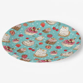 Sweet Treins Papieren Bordje (Gekanteld)