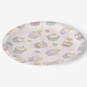 Sweet Treins Papieren Bordje (Gekanteld)