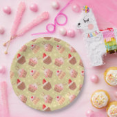 Sweet Treins Papieren Bordje (Feest)