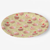Sweet Treins Papieren Bordje (Gekanteld)