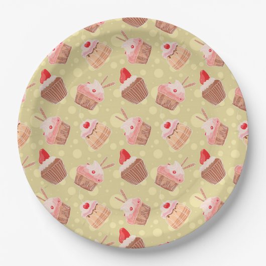 Sweet Treins Papieren Bordje (Voorkant)