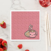 Sweet Treins papieren servetten (Insitu)