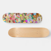 Sweet Treins Persoonlijk Skateboard (Horizontaal)