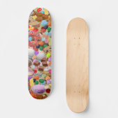 Sweet Treins Persoonlijk Skateboard (Voorkant)