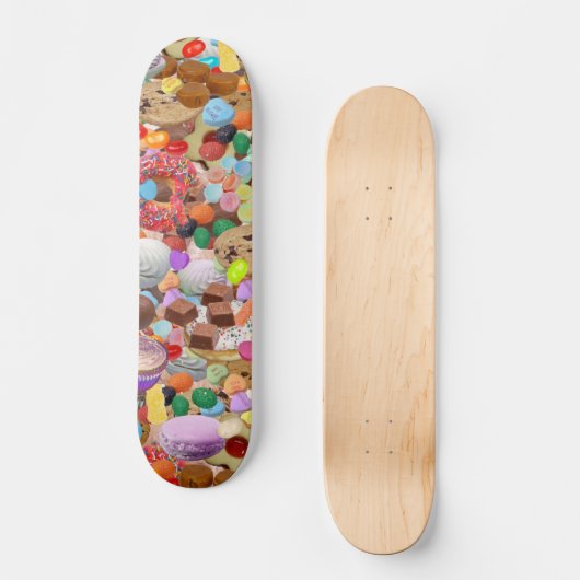 Sweet Treins Persoonlijk Skateboard (Voorkant)