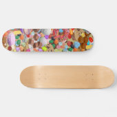 Sweet Treins Persoonlijk Skateboard (Horizontaal)