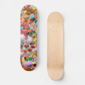 Sweet Treins Persoonlijk Skateboard (Voorkant)