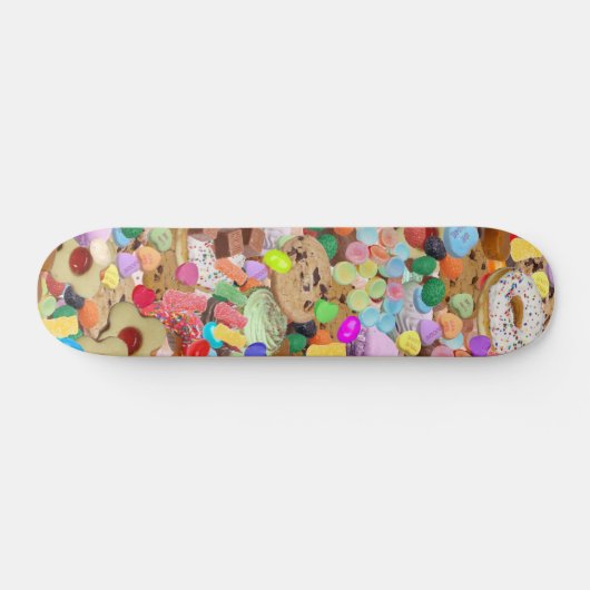 Sweet Treins Persoonlijk Skateboard (Horizontaal)