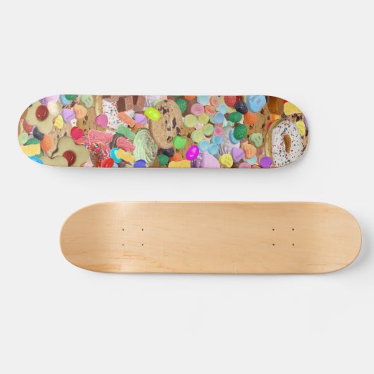 Sweet Treins Persoonlijk Skateboard (Horizontaal)