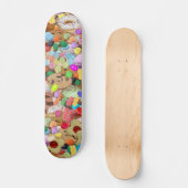 Sweet Treins Persoonlijk Skateboard (Voorkant)