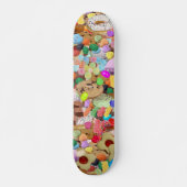 Sweet Treins Persoonlijk Skateboard (Voorkant)