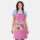 Sweet Treins Schort (Gedragen)