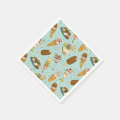 Sweet Treins Servet (Hoek)