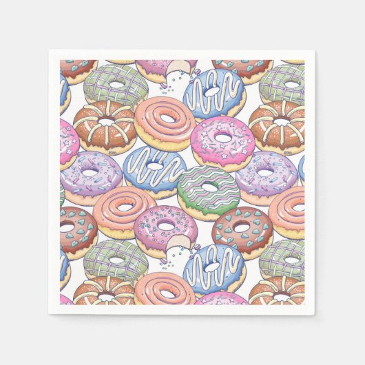 Sweet Treins Servet (Voorkant)