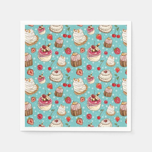 Sweet Treins Servet (Voorkant)