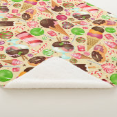 Sweet Treins Sherpa Deken (3/4)