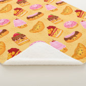 Sweet Treins Sherpa Deken (3/4)