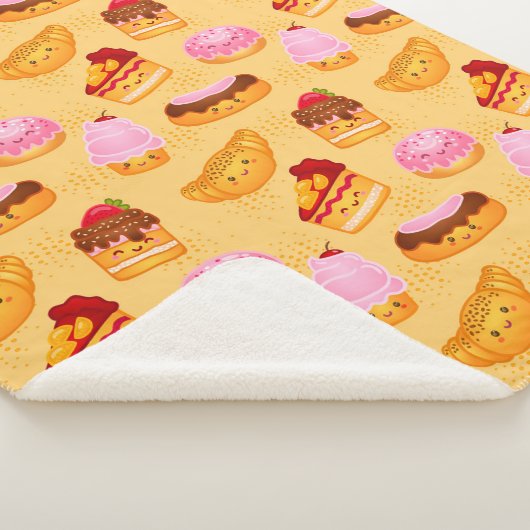 Sweet Treins Sherpa Deken (3/4)